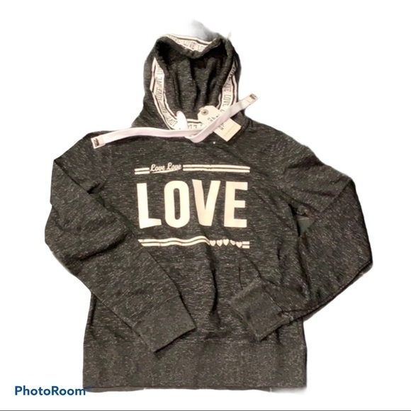 Reflex Tops - NWT Love Reflex Hoodie